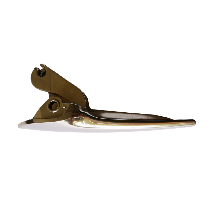 Inner door electroplating opening handle