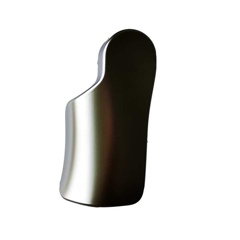Internal door electroplating opening handle