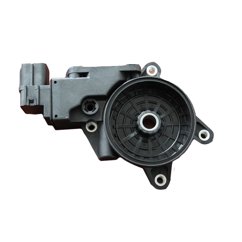 Gear box housing of glass lifter