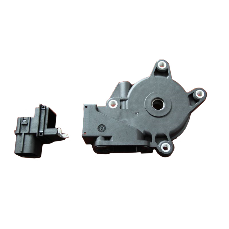Gear box housing of glass lifter