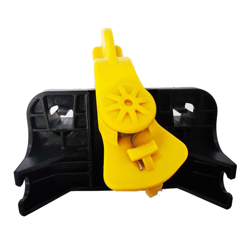 Hood handle base
