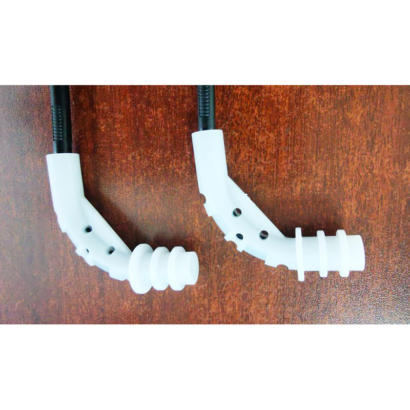 Elbow connector connecting line